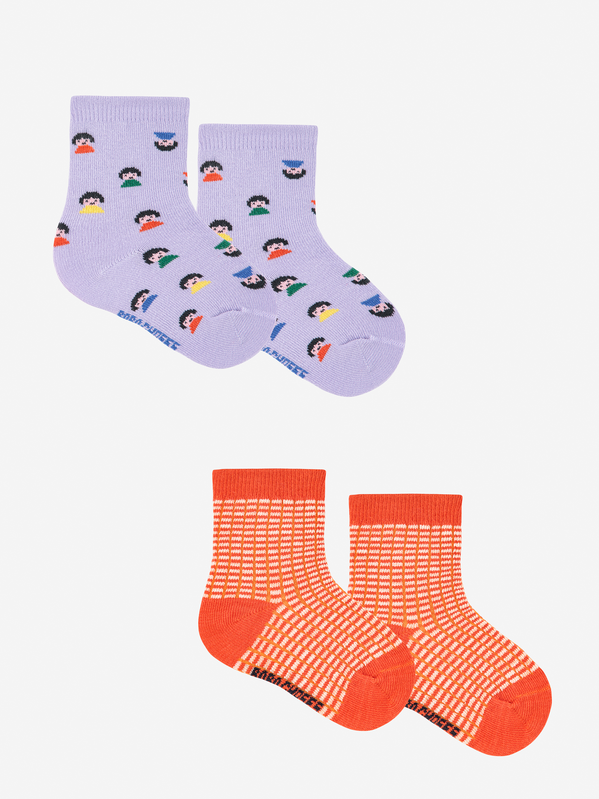 Bobo Choses Sokken Game Pawns All Over Print Multicolor - 2 paar