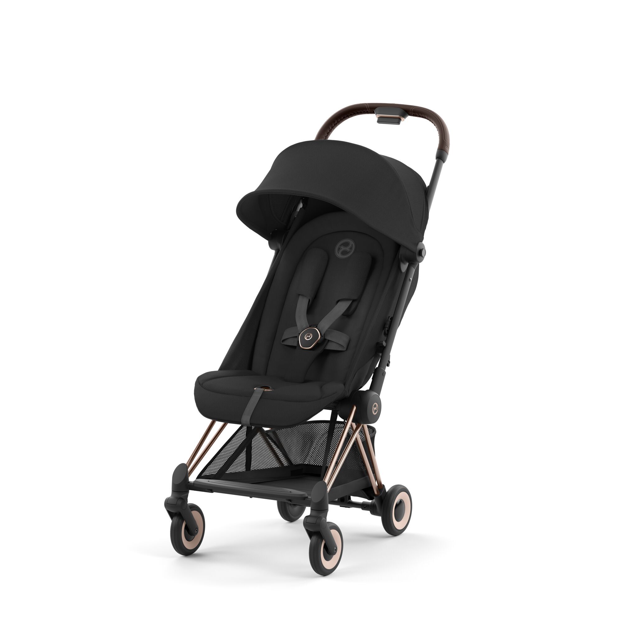 Cybex Buggy Coya Rosegold Sepia Black