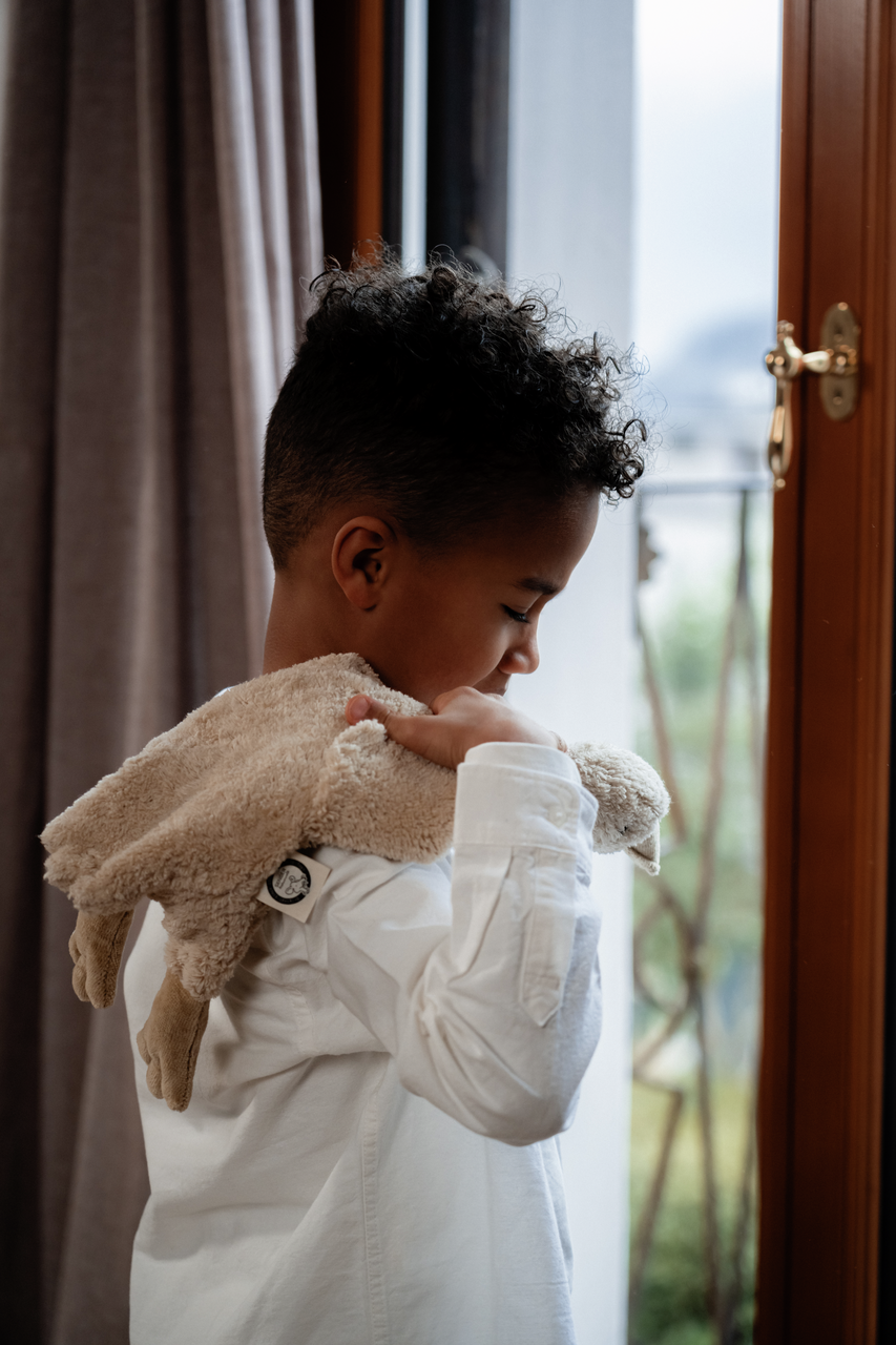 Senger Cuddly Animal Warmtekussen Goose small Linen