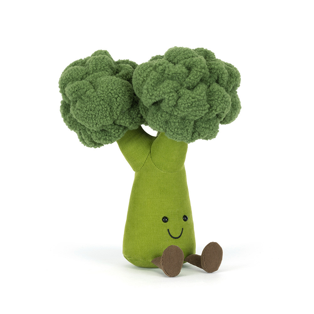 Jellycat Knuffel Amuseables Broccoli 24x21x21 cm
