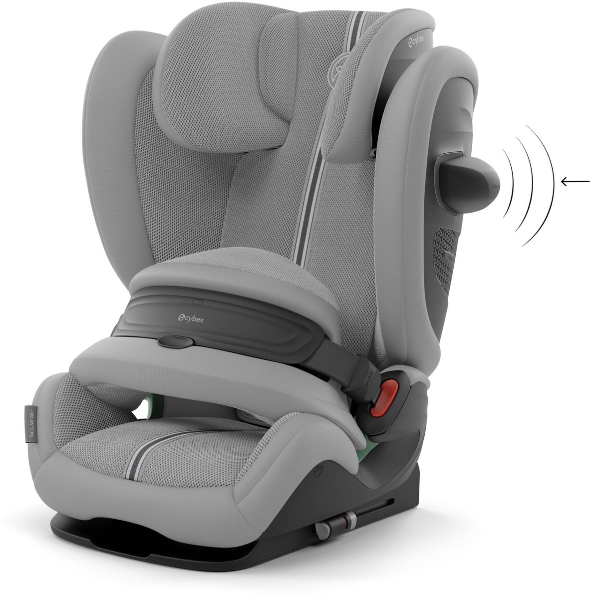 Cybex Autostoel Pallas G3 I-Size Plus Stone Grey-Mid Grey - 76-150 cm