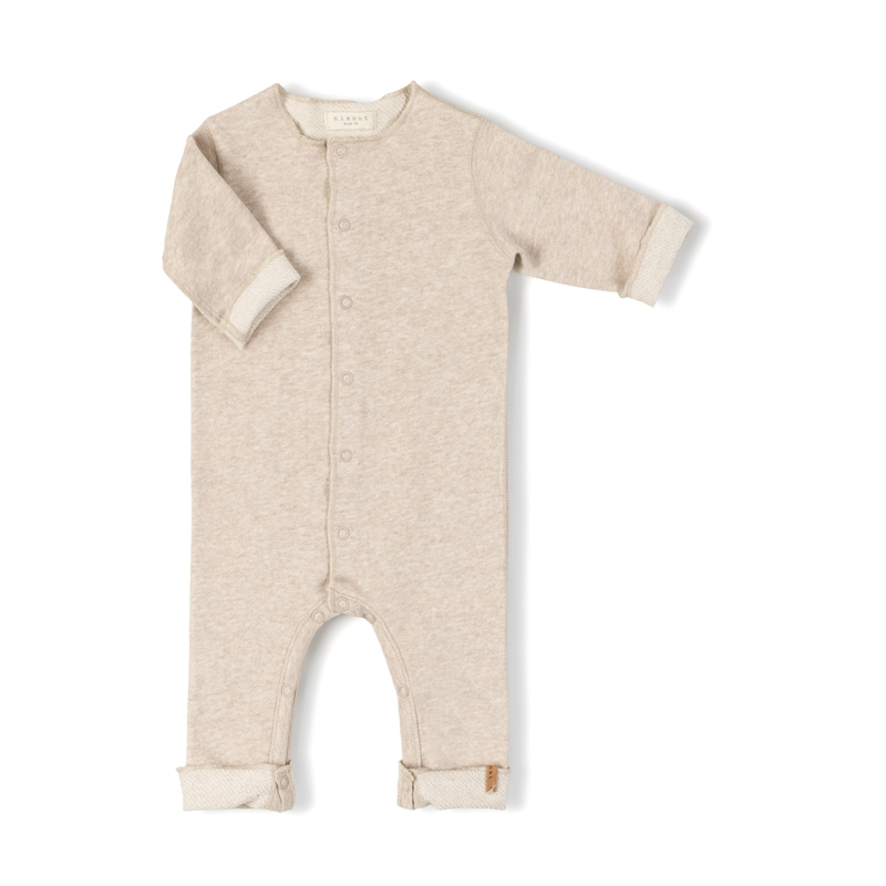 Nixnut Onesie Born Beige