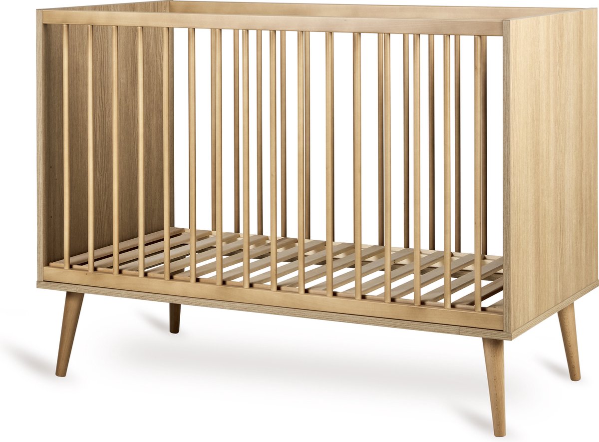 Quax Bed Flow Honey Ash 120x60 cm
