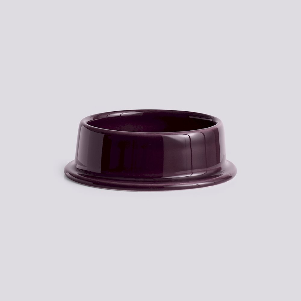 HAY Cilinderkaarshouder Bordeaux small 2.5x11x11 cm