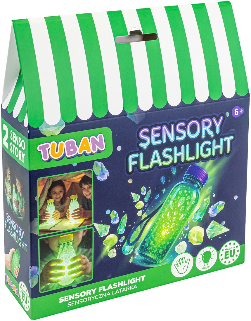 Tuban DIY Set Flashlight Sensorisch
