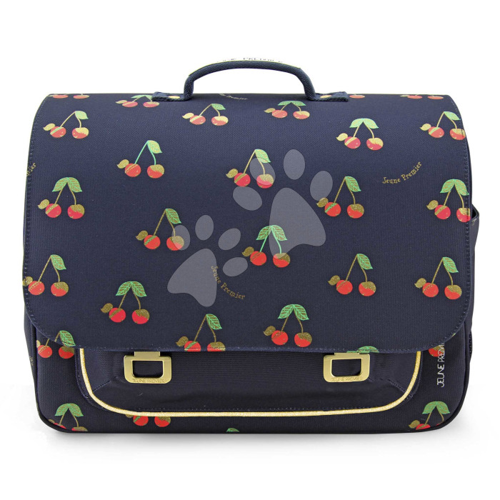 Jeune Premier Boekentas It Bag Midi 17 l Love Cherries - 38x30x14.5 cm