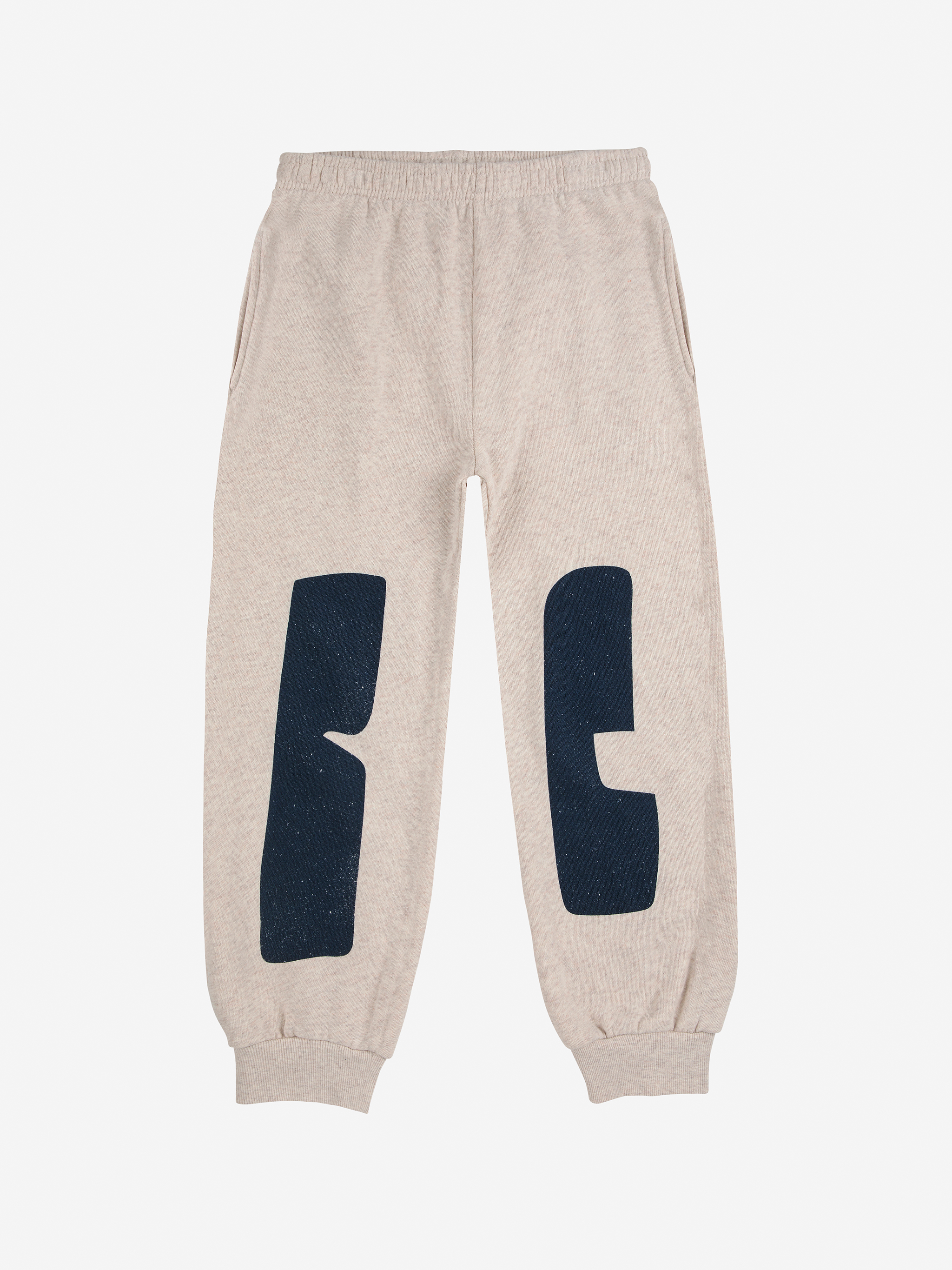 Bobo Choses Joggingbroek BC Offwhite
