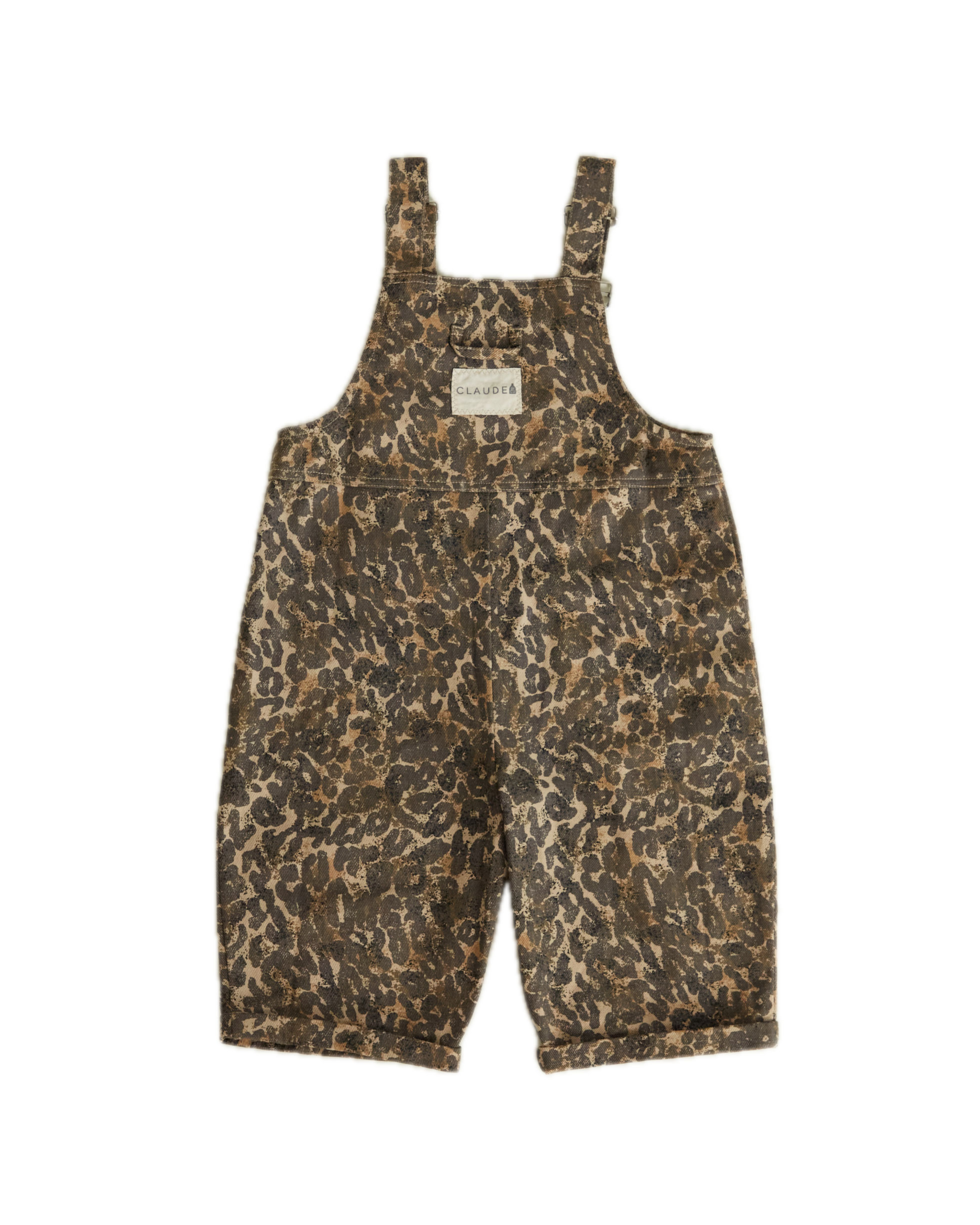 Claude & Co Overal Leopard Dungaree