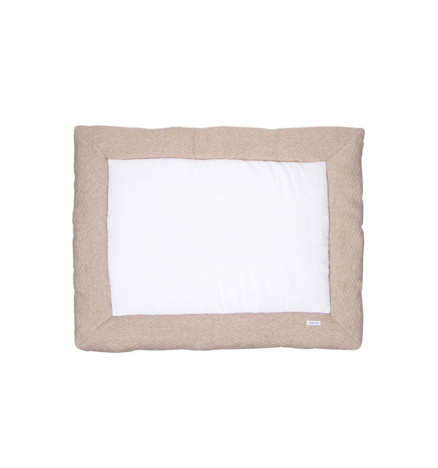 Poetree Parkligger Chevron Licht Camel 95x75 cm