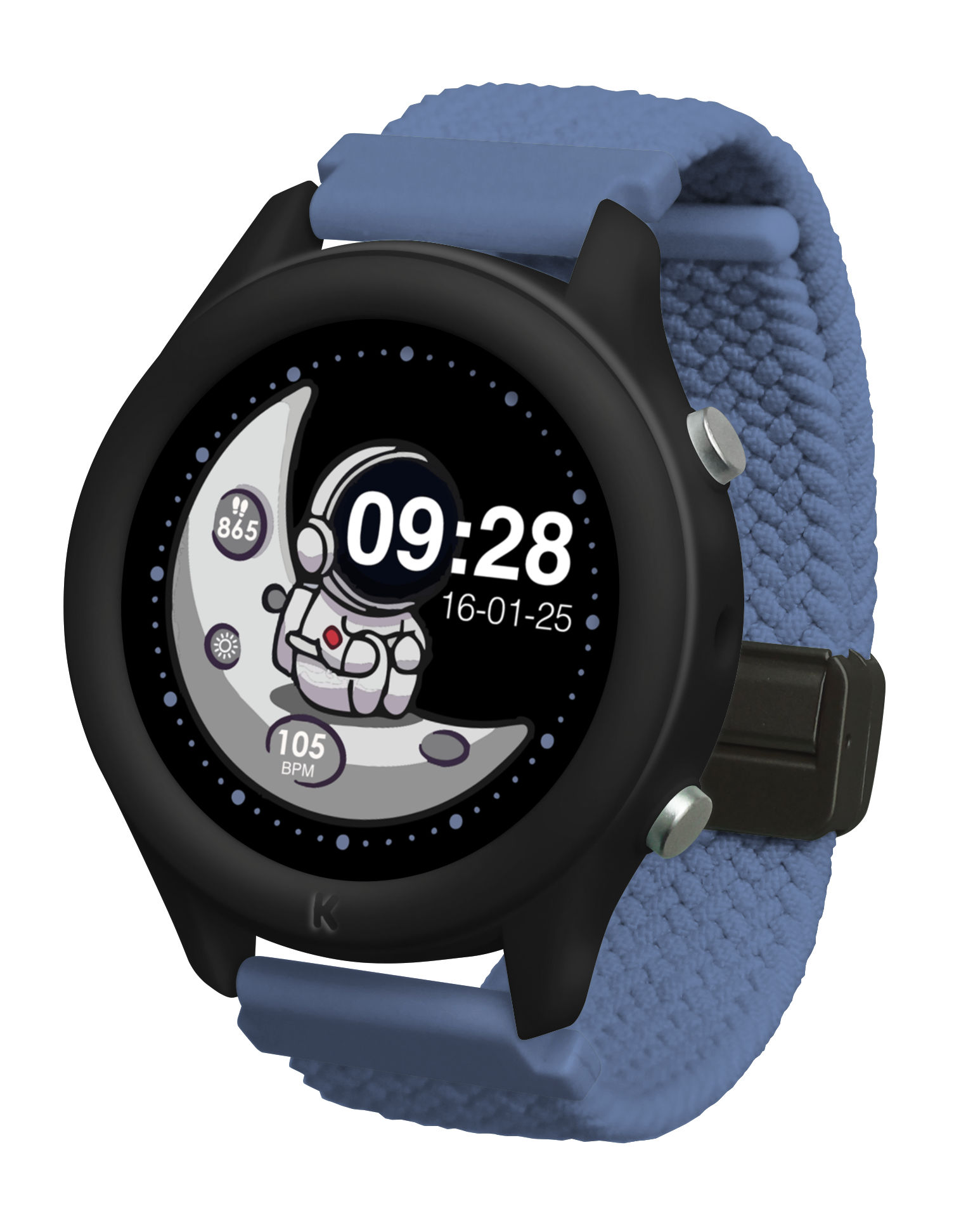 Kidywolf Kidywatch - Multifunction Smartwatch - Blauw