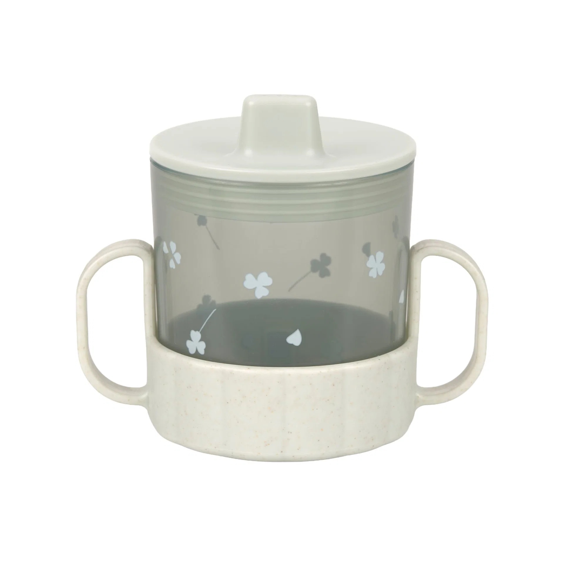 Lässig Drinkbeker Handvatten Cozy Loved Ones Pale Khaki 230 ml