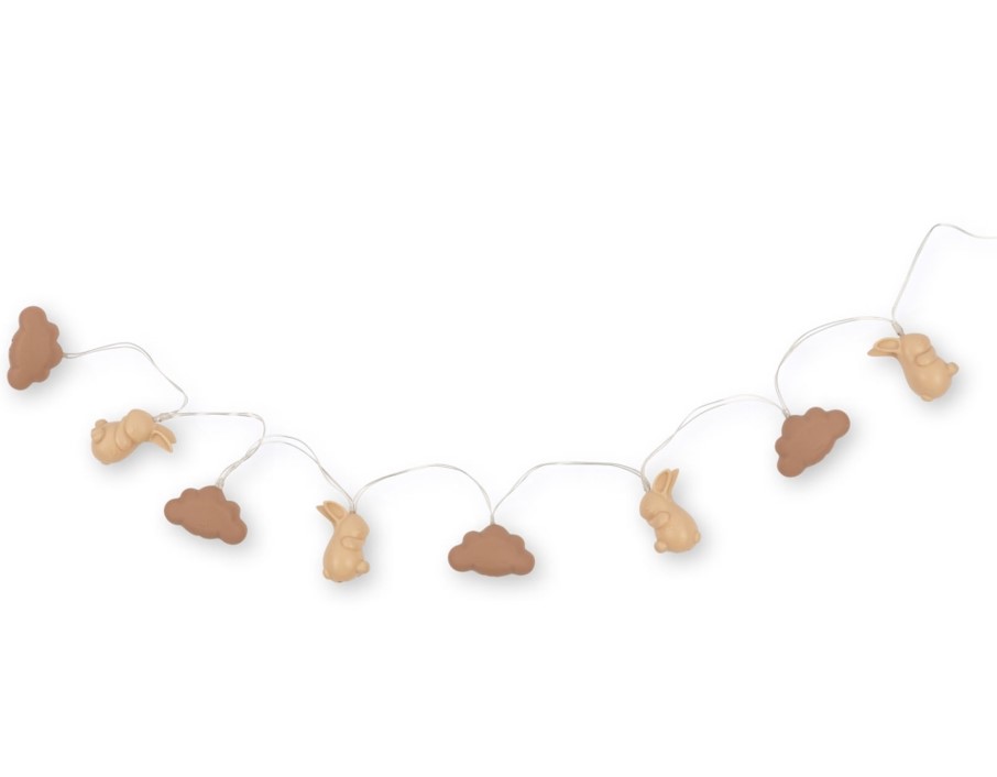 Konges Slojd Light Chain Bunny & Cloud
