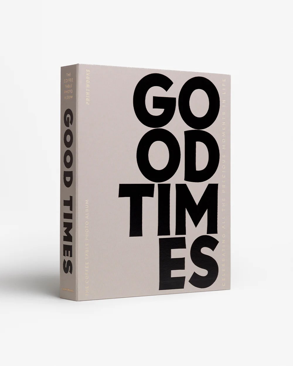 Printworks Fotoalbum Good Times - 26.7x32.5x5 cm - Grijs