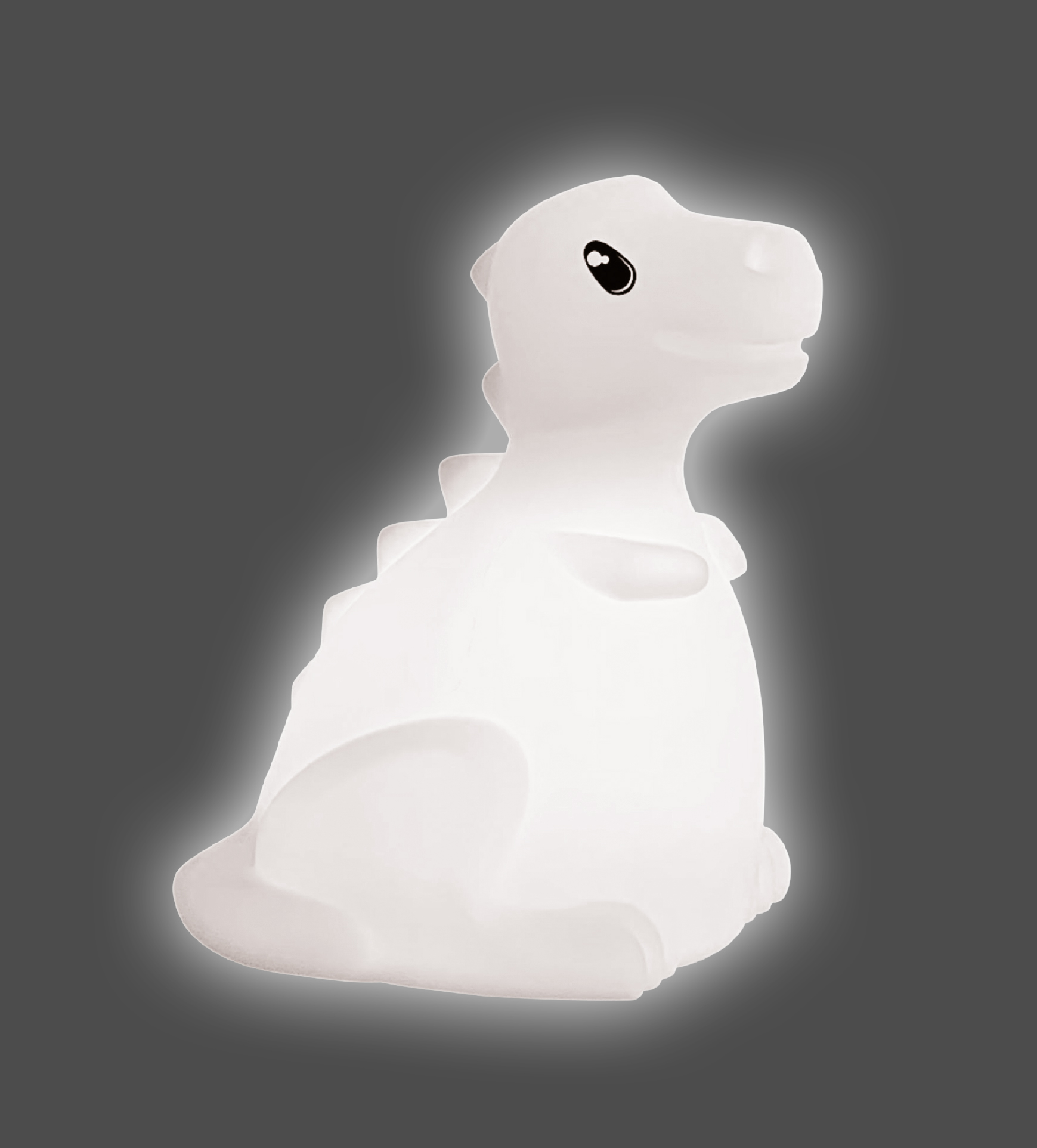 Kidywolf Nachtlamp Dino LED Multicolor USB