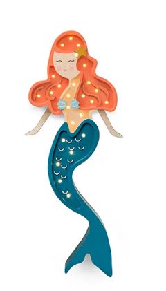 Little Lights / lamp / mermaid / Ariel