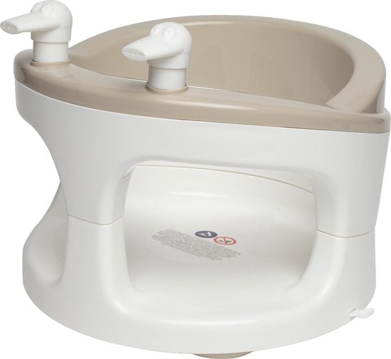 Bébé-jou Badring Wit-Taupe