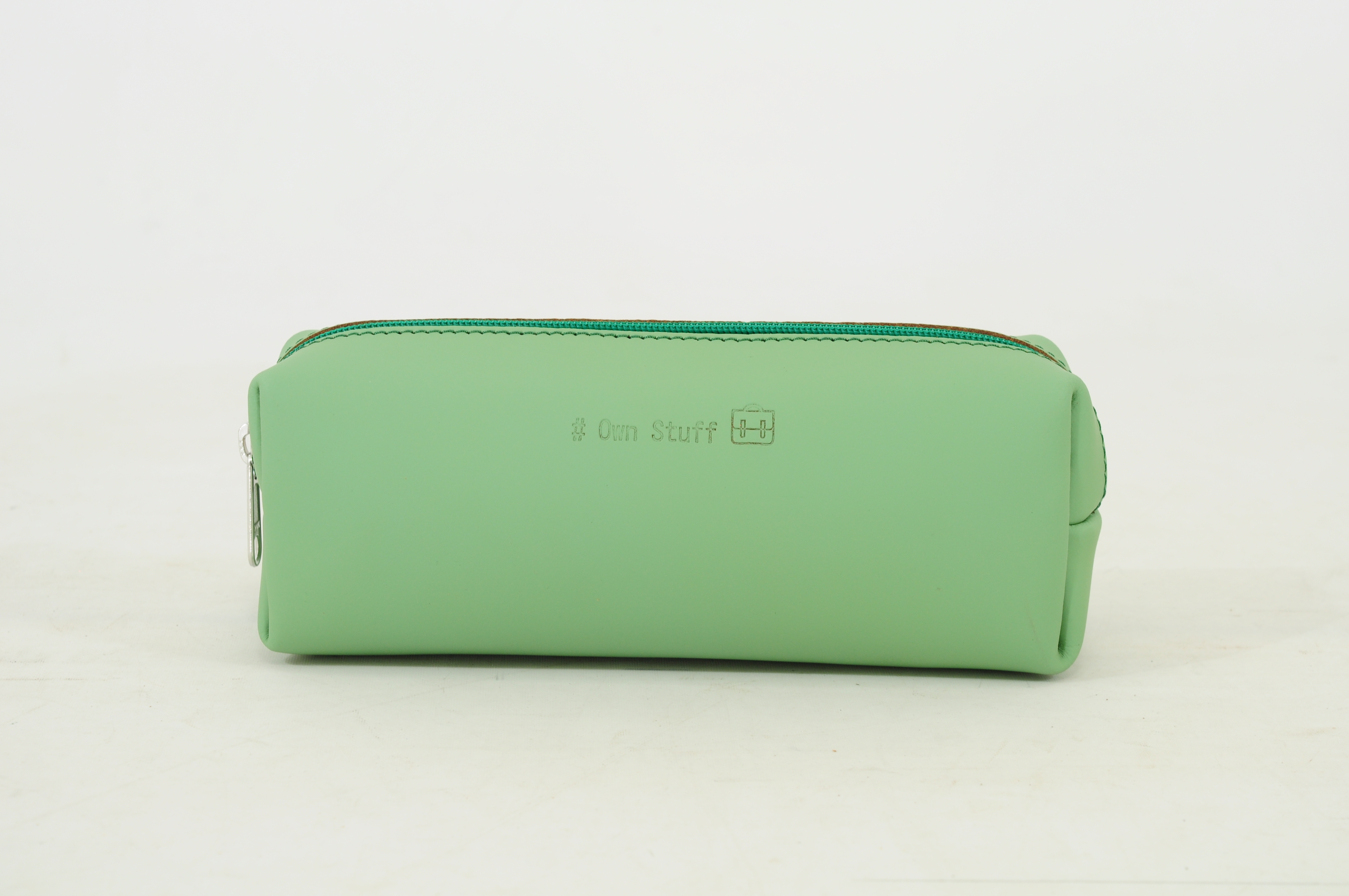 Own Stuff Pennenzak OS Classic Pastel Groen 22x5.5x7 cm