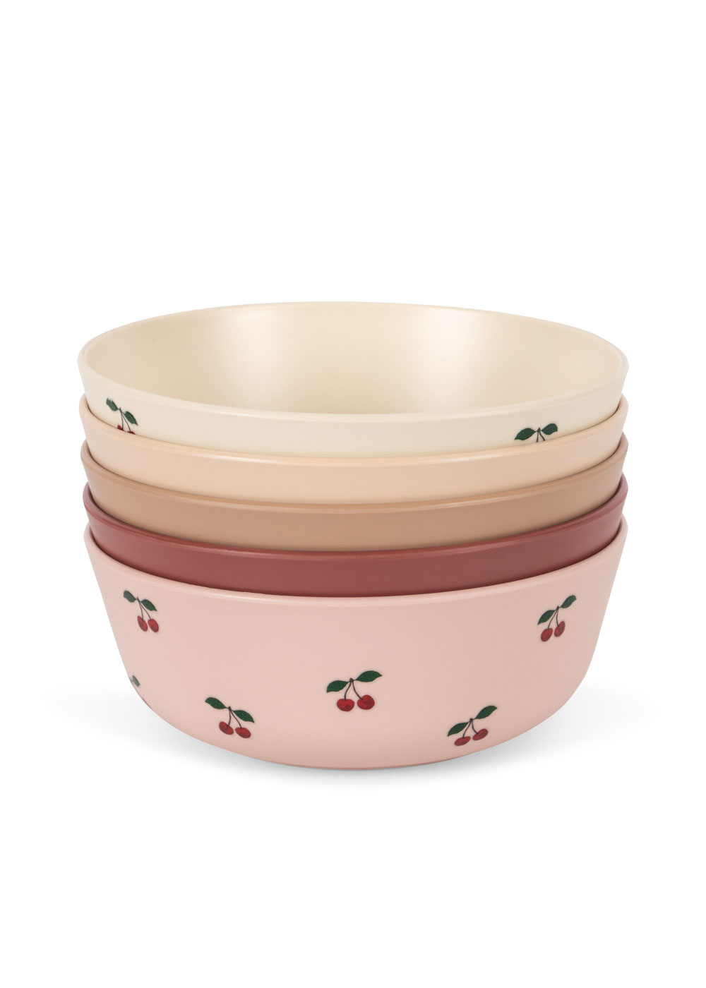 Konges Slojd Bowl Cherry Mix - 5 stuks