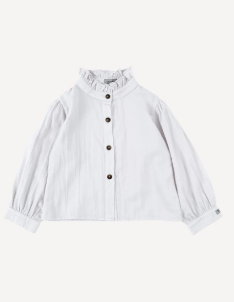 Donsje Blouse Fin White
