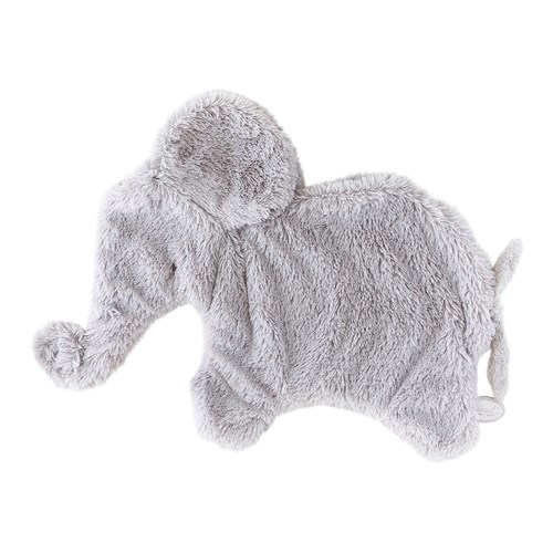 Dimpel Doudou Oscar Olifant LichtGrijs 42 cm