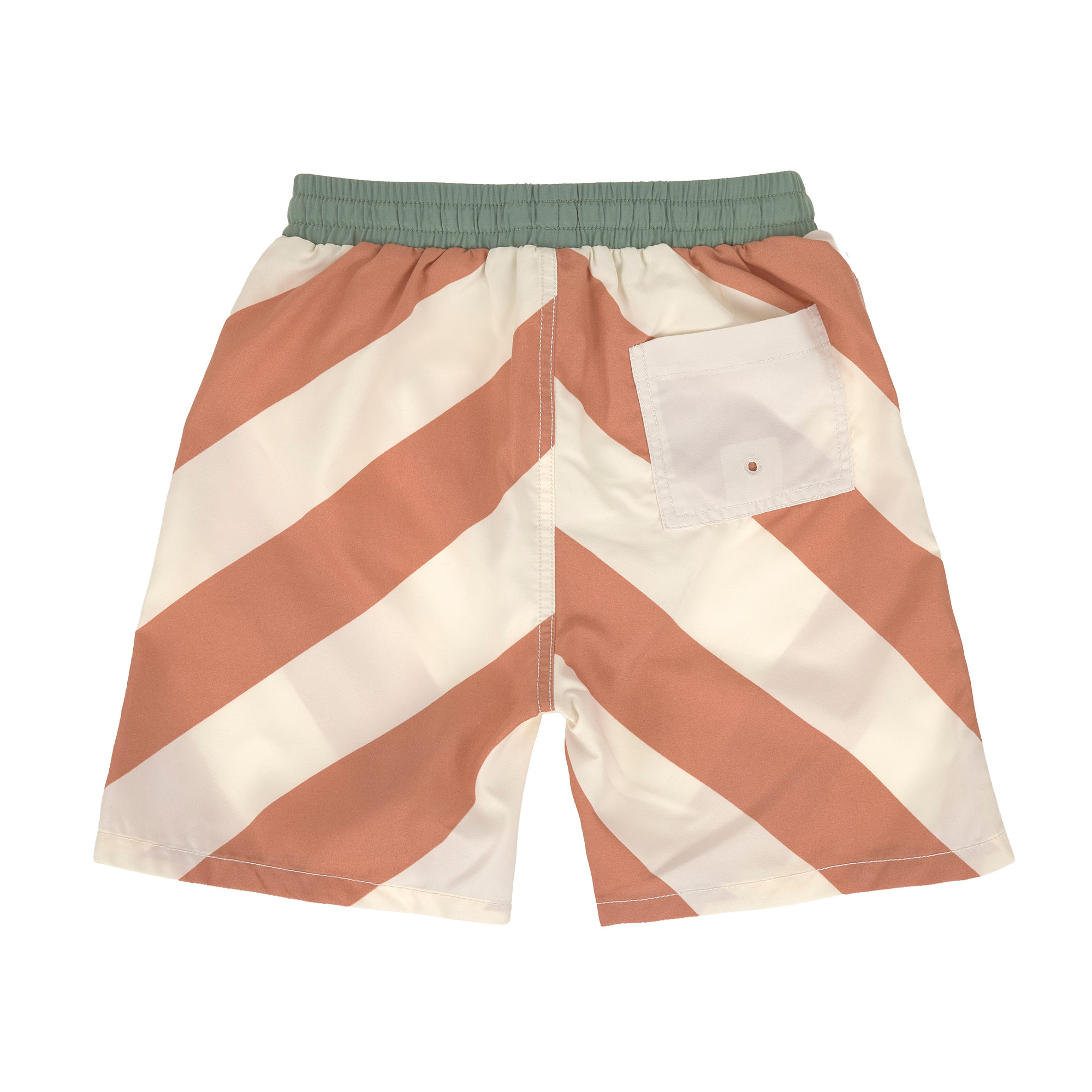 Lässig Zwemshort Kids Gestreept Cay-Sea Salt