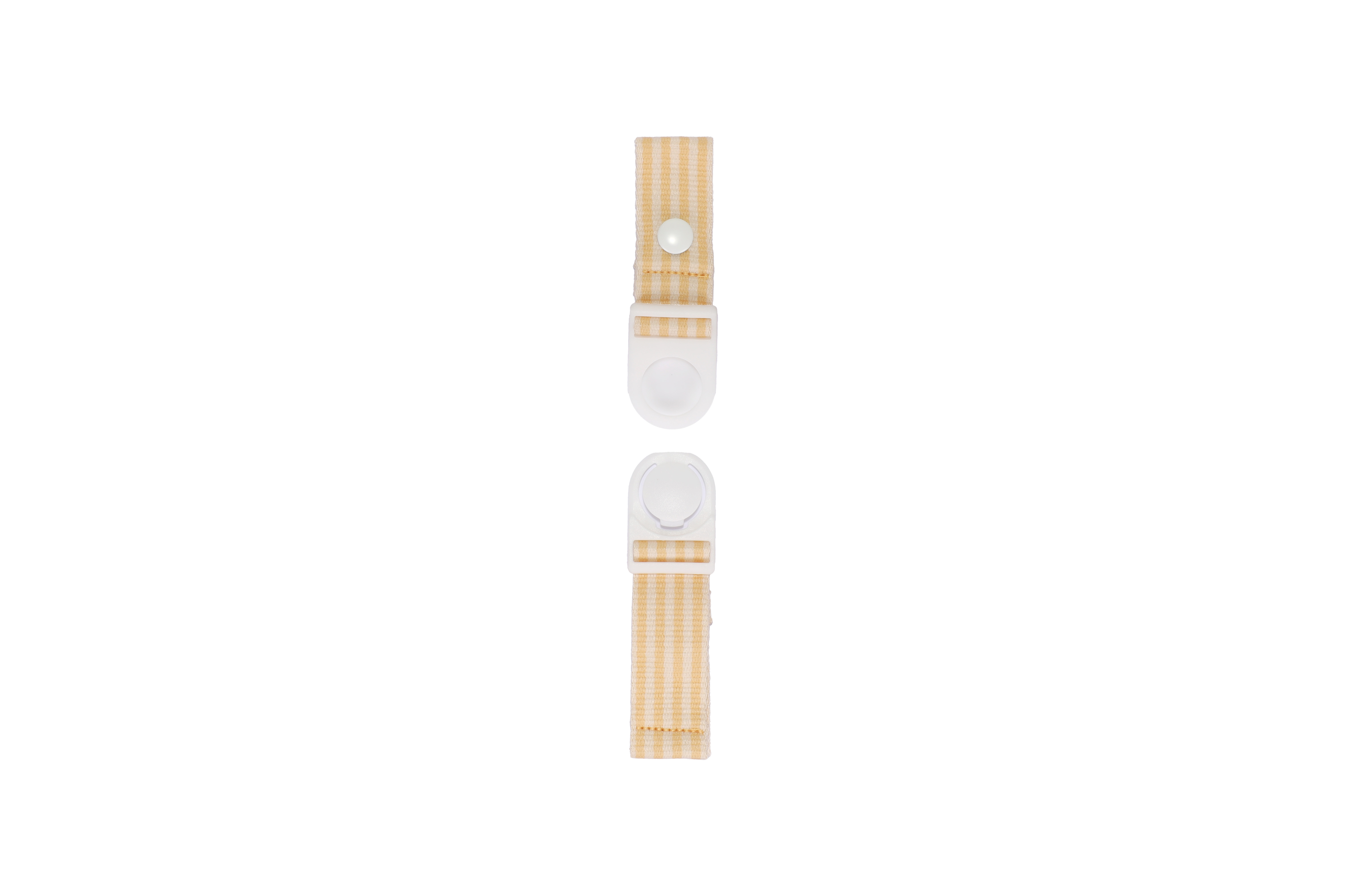Sticky Lemon Borstriem voor Rugzak Wonders Stripes Sandy Yellow