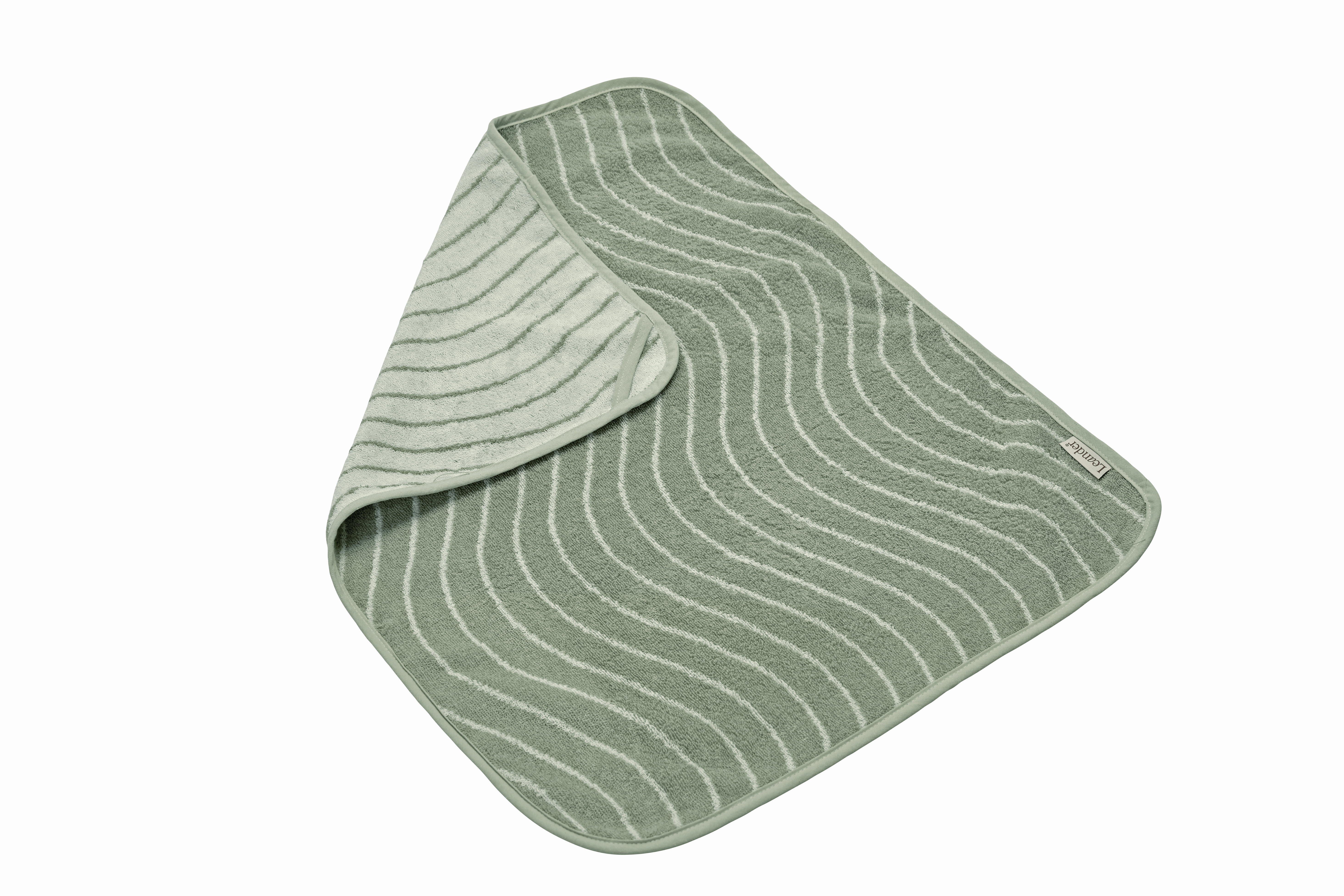 Leander Topper voor Verzorgingskussen Matty Woodland Sage green