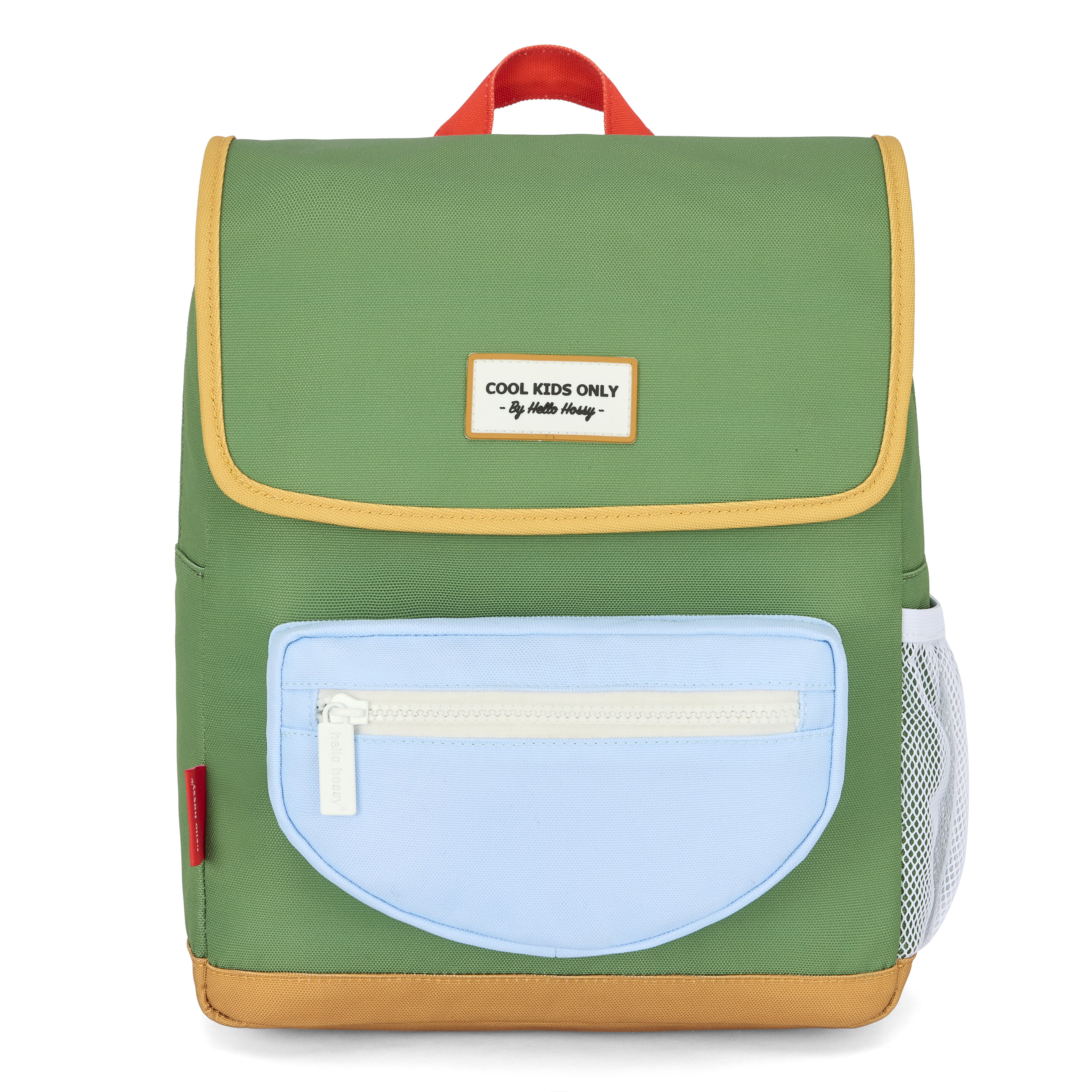 Hello Hossy Rugzak Mini 14l Green Lake +6 jaar 30x12x39 cm
