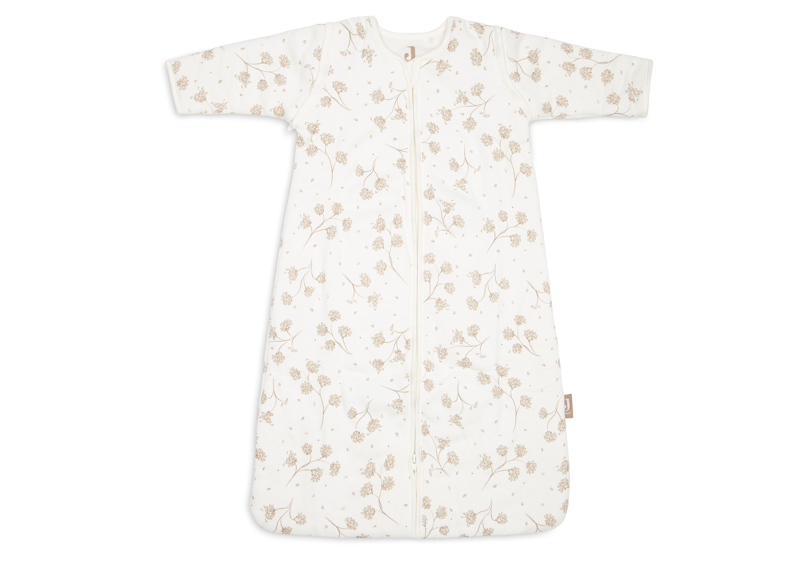 Jollein Slaapzak afritsbare Mouwen Leafy Dreams 110 cm