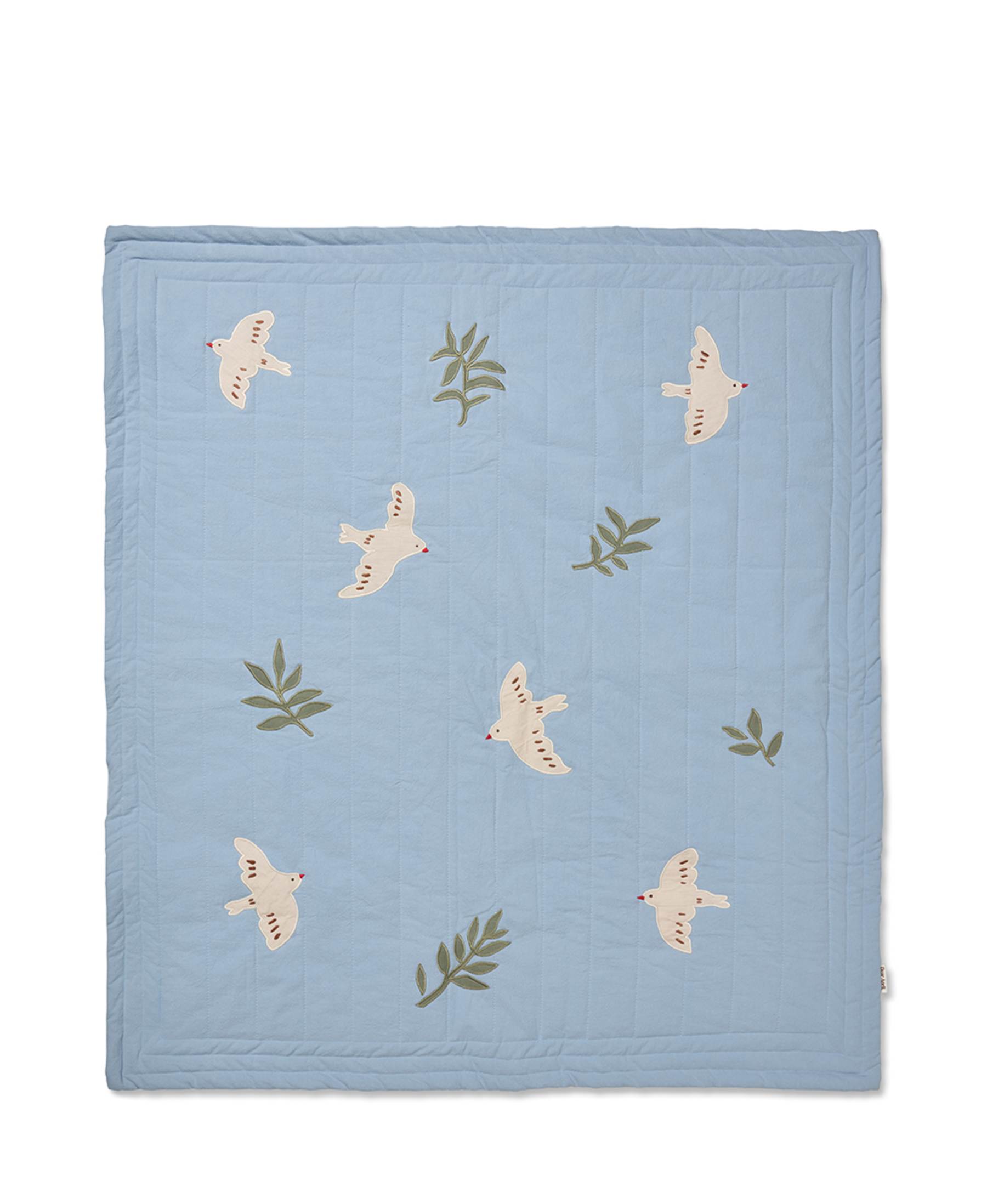 Dear April Deken Cassia Sky Blue 110x125 cm