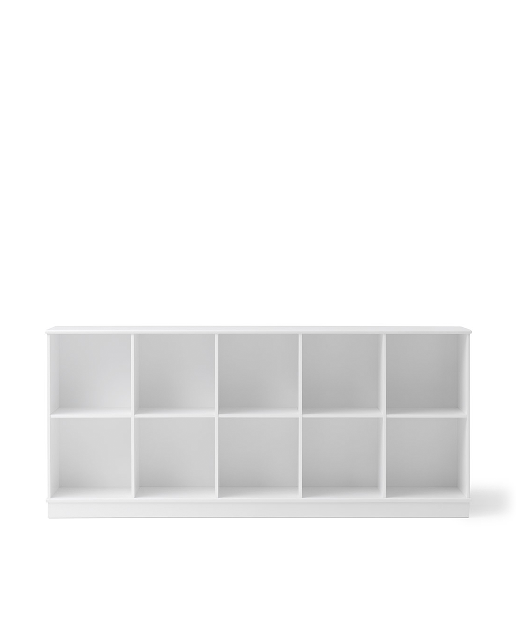 Oliver Furniture Plankenkast Hout Horizontaal met Onderstel 5x2 - 174x77.5 cm