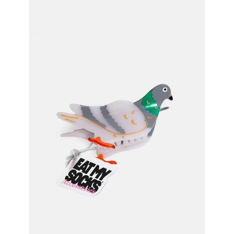Eat My Socks Haarspeld Duif
