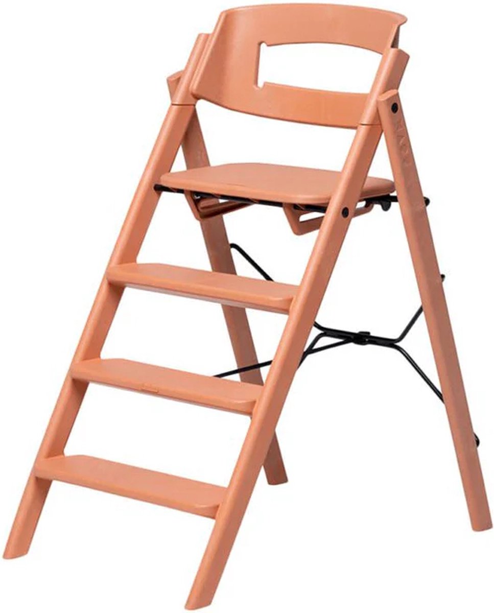 Kaos Kinderstoel Klapp Recycled Kunststof Terracotta Pink