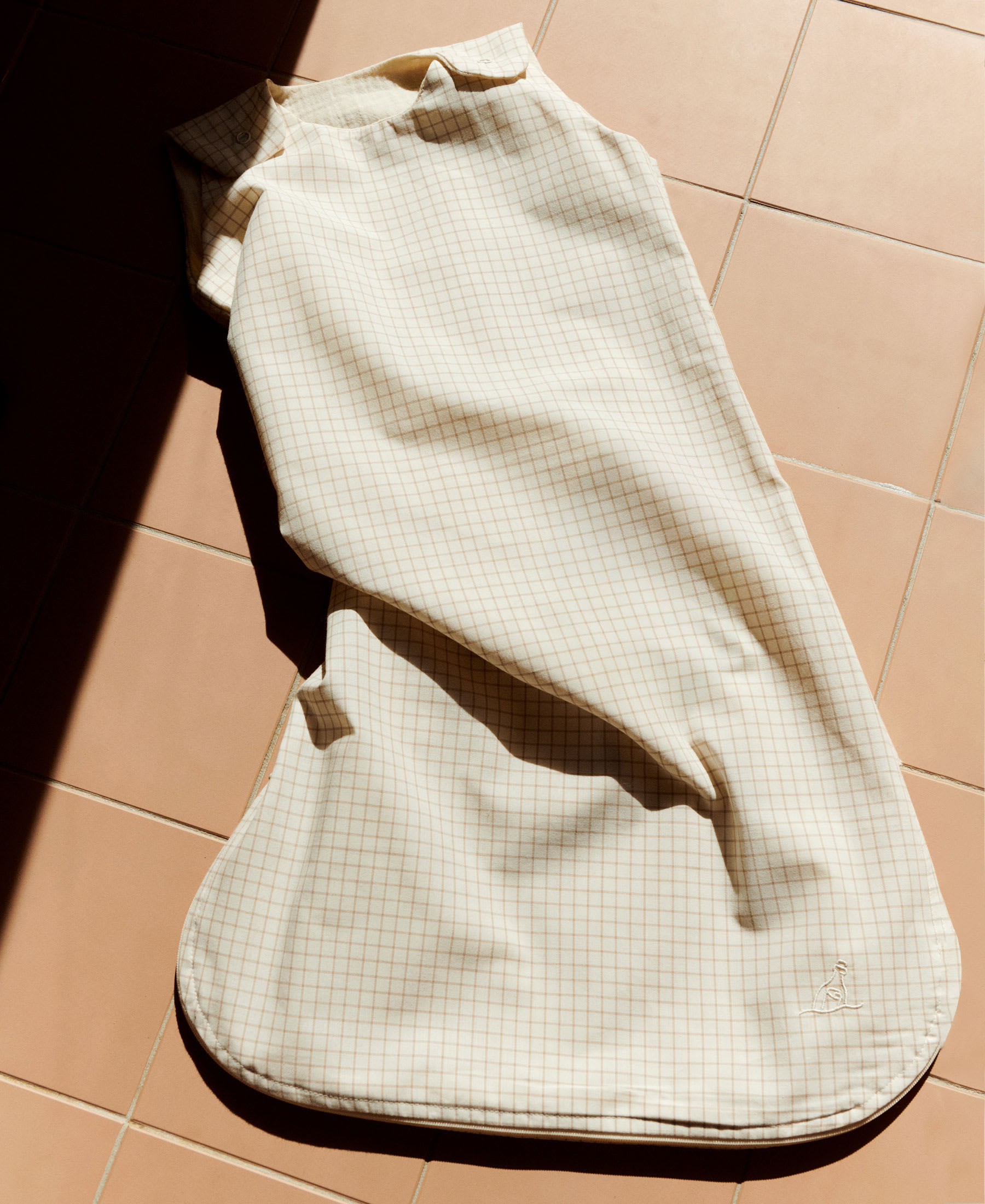 Dear April Slaapzak Sylvia Zomer Mini Check 0-6 maand - Tog 1.0