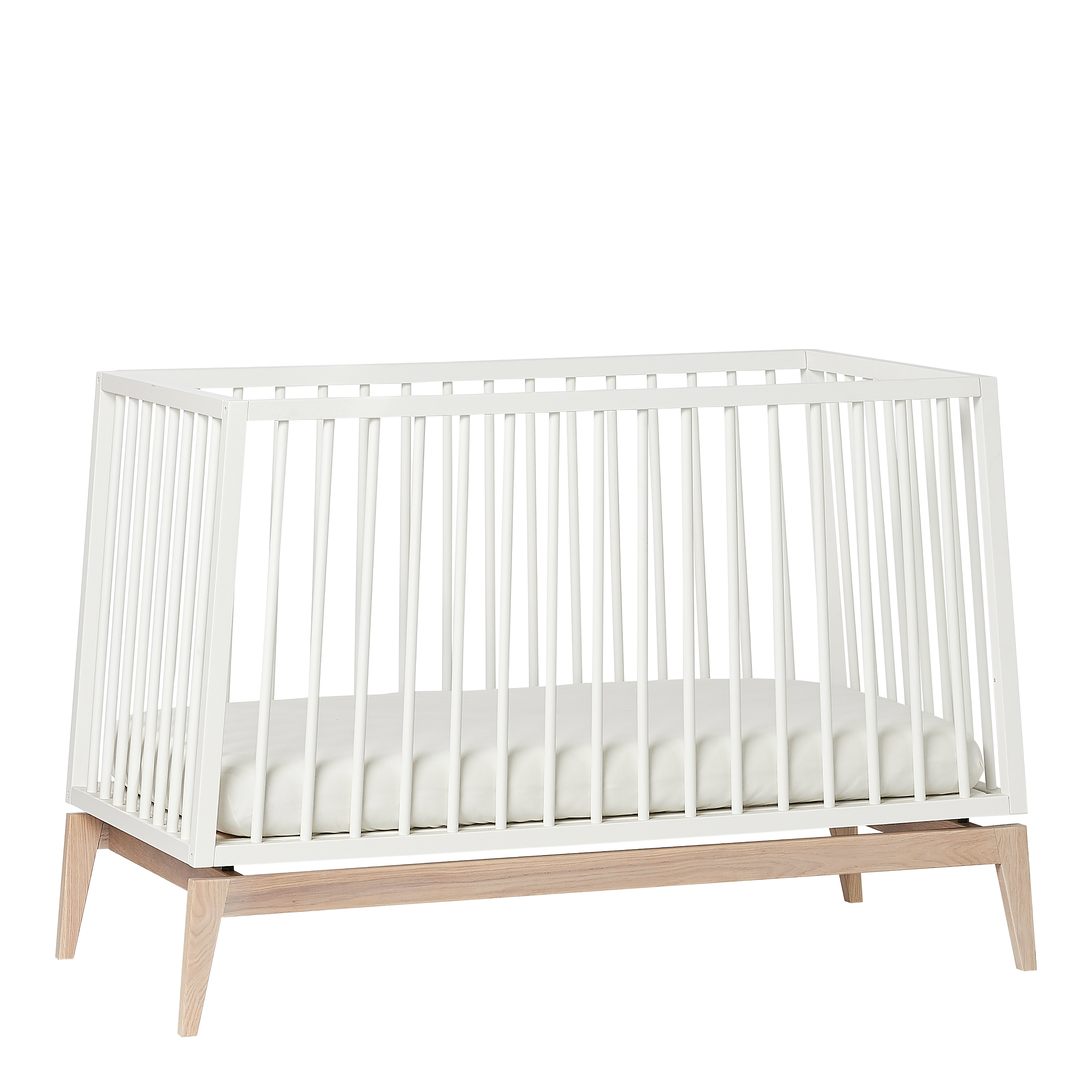 Leander Bed Luna Cot Wit 120x60 cm