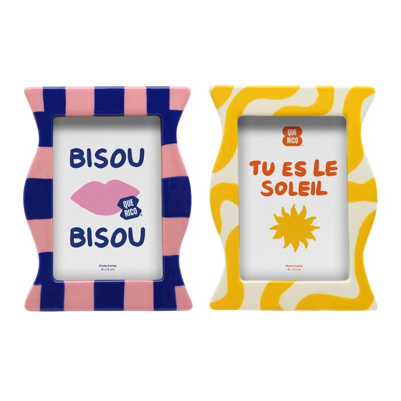 Que Rico Fotokader Francisco 20x14 cm - assorti - prijs per stuk