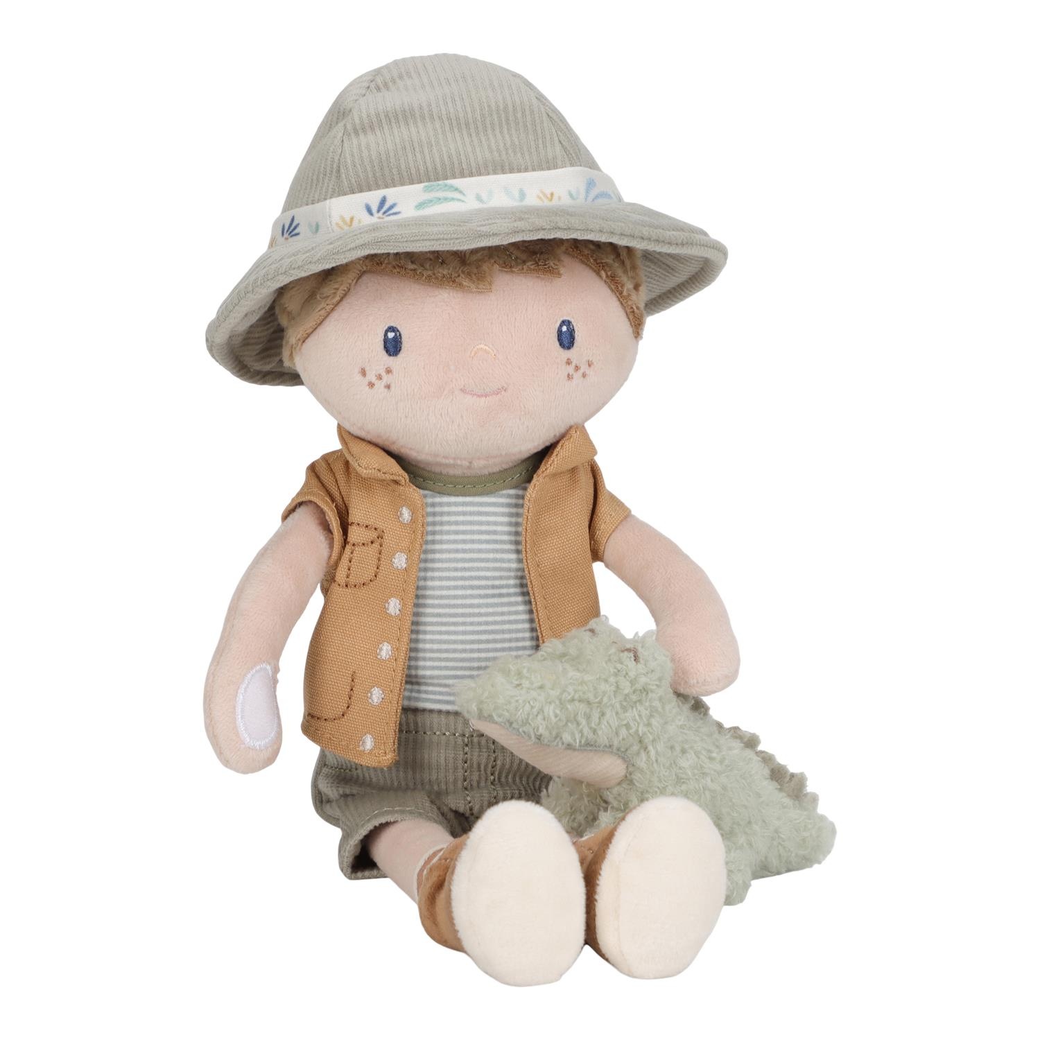 Little Dutch Knuffelpop Jim Safari Friends