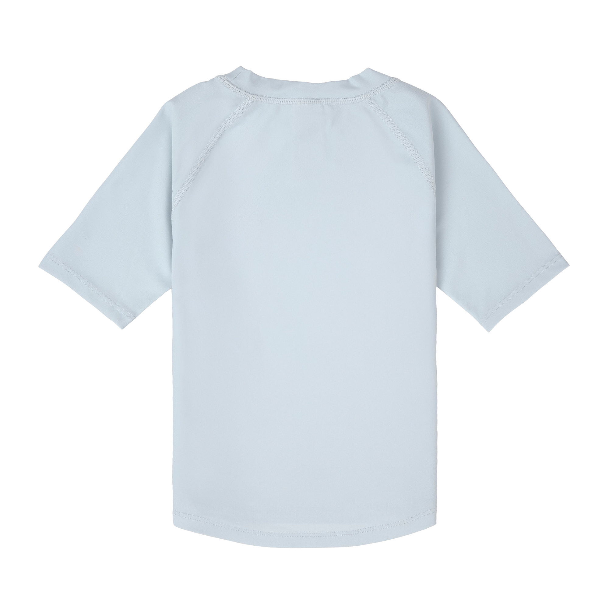 Lässig T-shirt Km UV Rashguard Swim Ring Illusion Blue