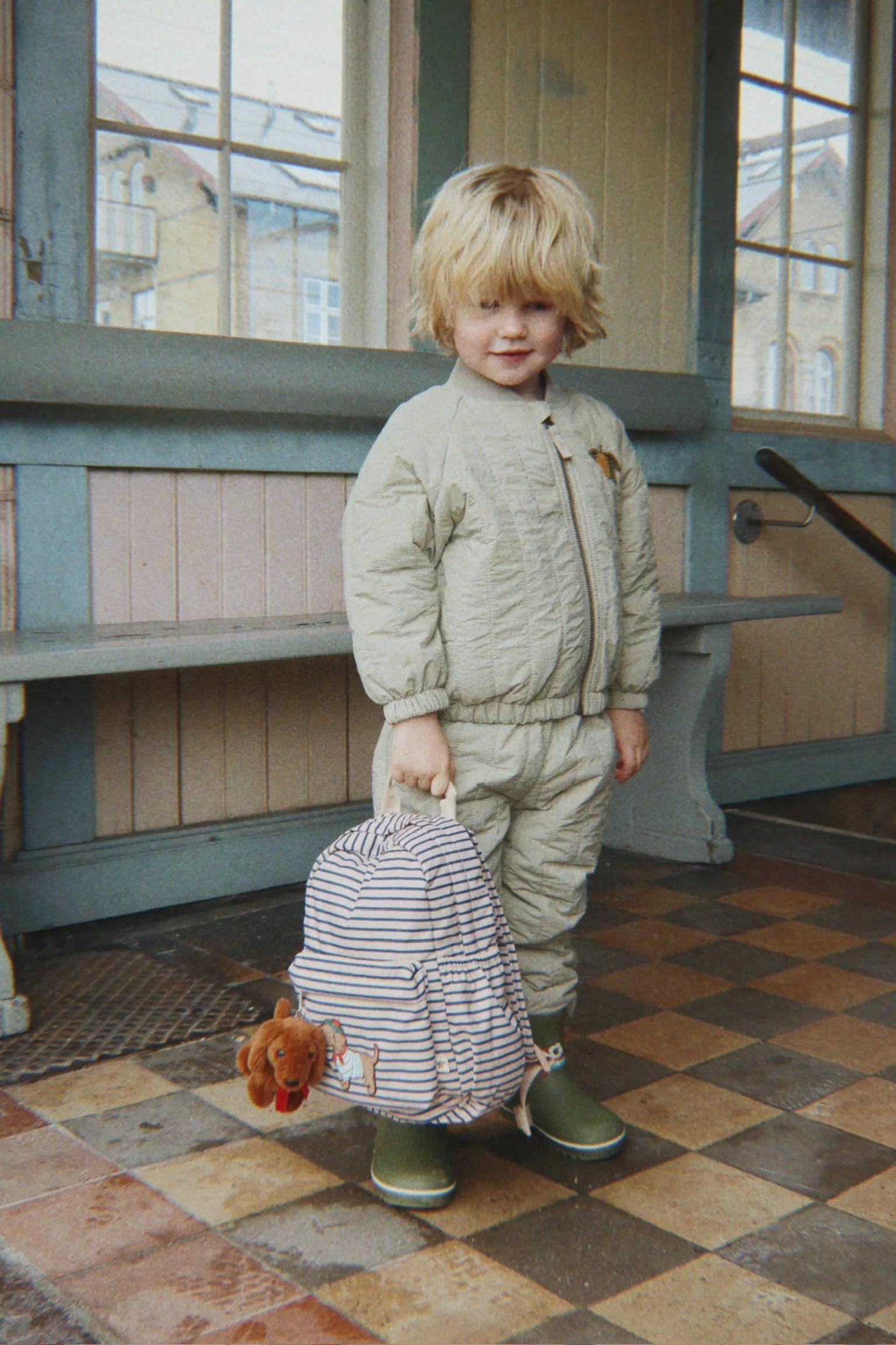 Konges Slojd Rugzak Nohr mini Stripe La Mer