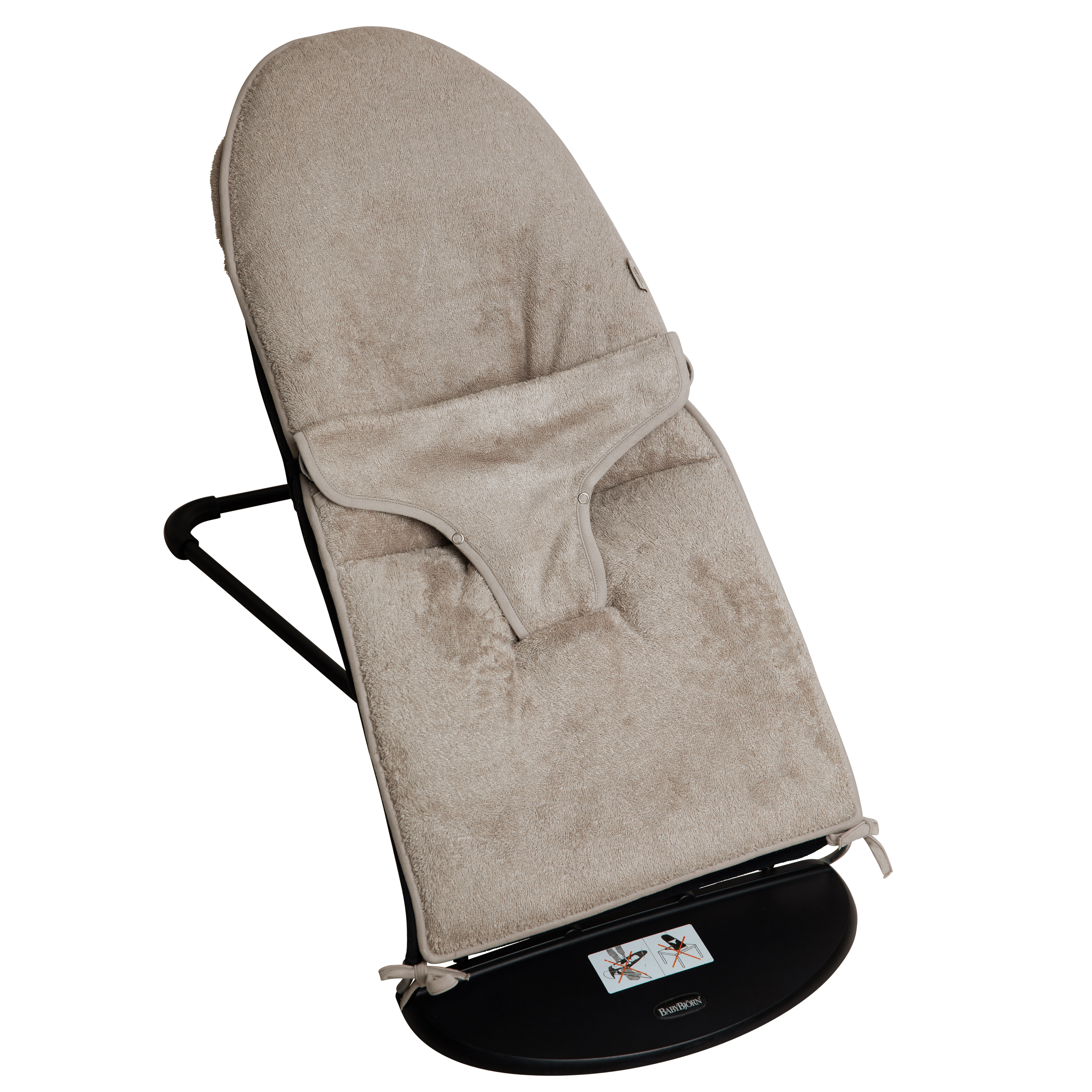 Timboo Inlegkussen Relax Babybjorn Feather Grey