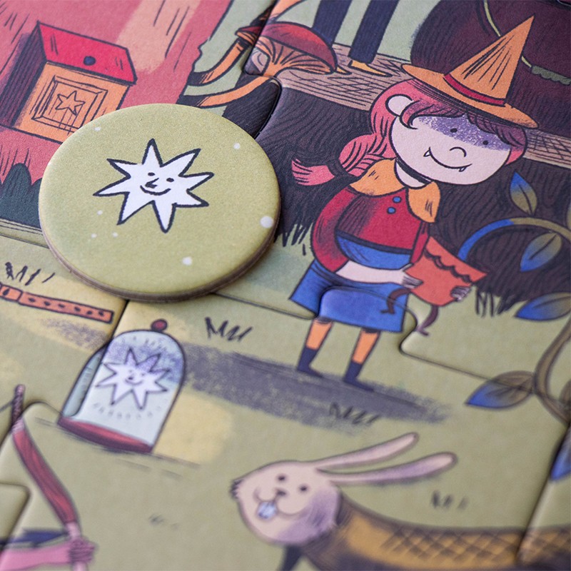Londji Puzzel Magic World 67x48 cm