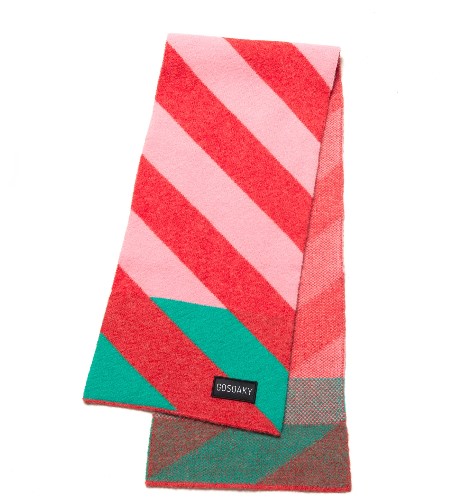 GO SOAKY / snake kiss sjaal / cotton candy multi