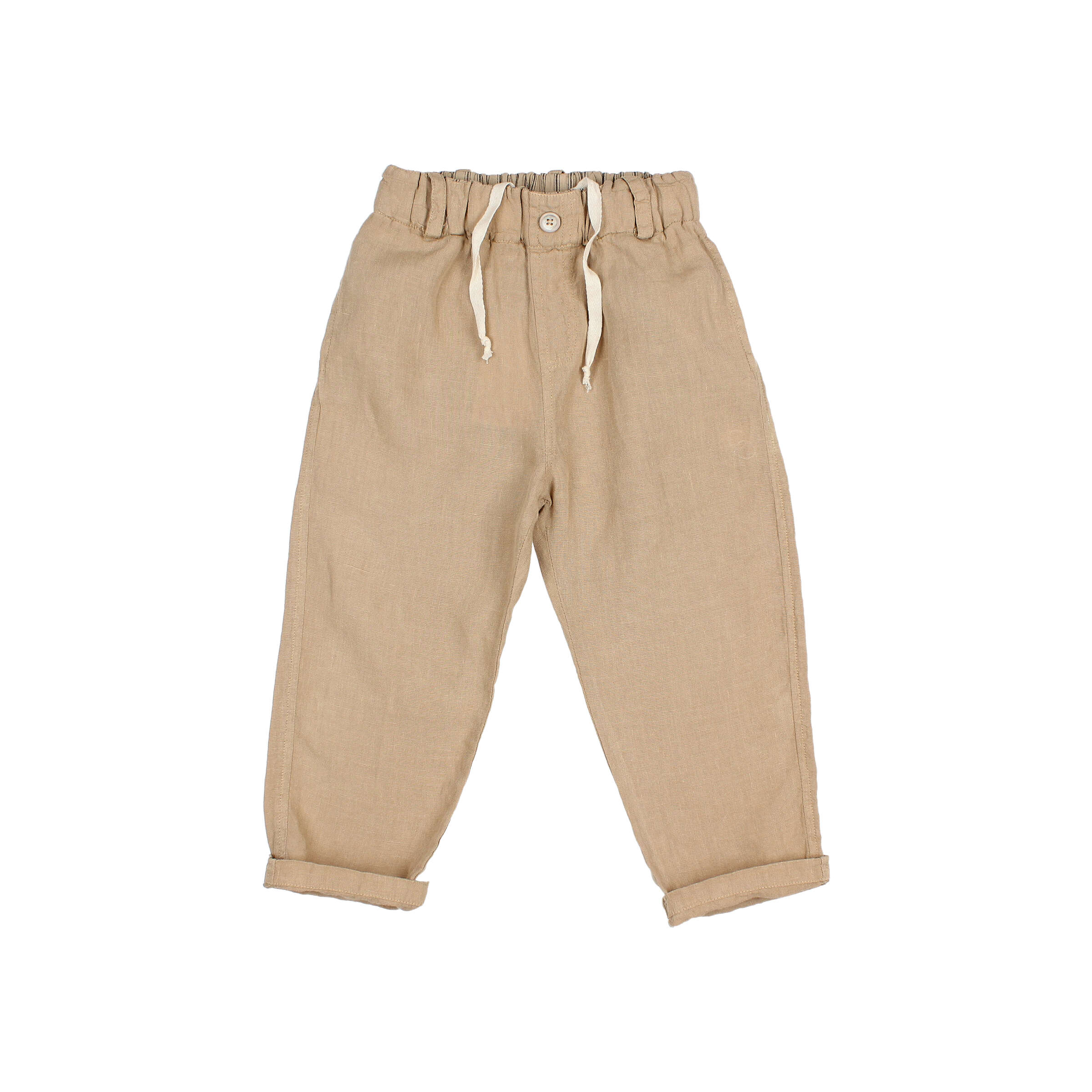 Buho Kids Broek Linen Safari