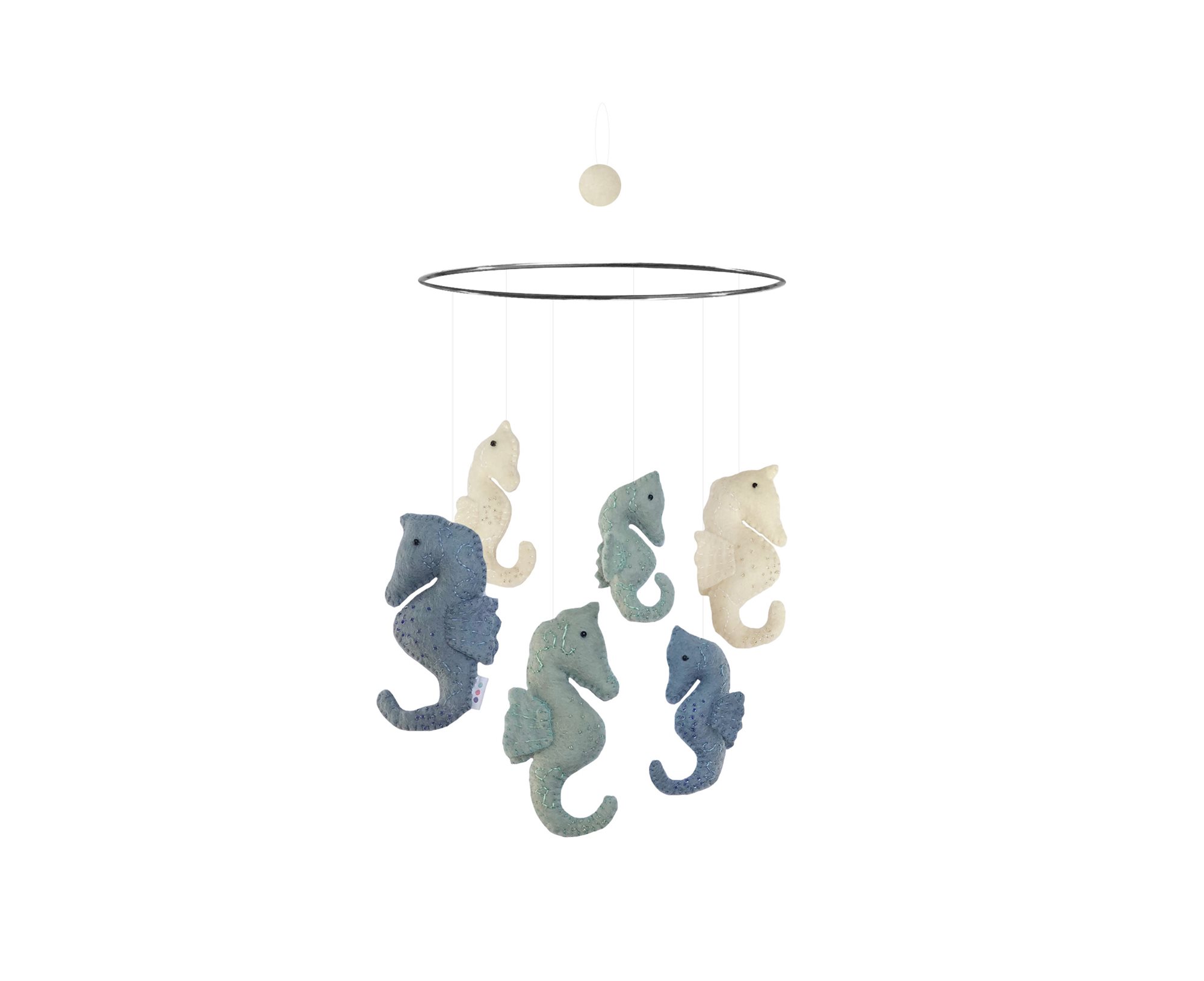 Gamcha Mobiel Zeepaardjes Blauw