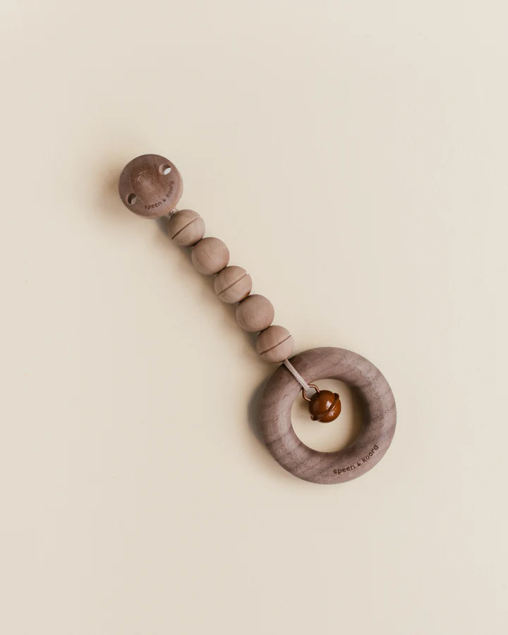 Speen & Koord Wagenhanger- en Spanner Puck Walnoot