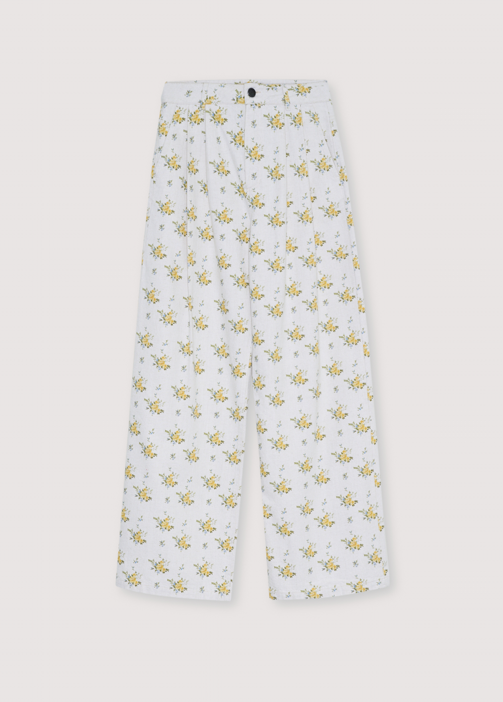 The New Society Broek Mimosa Saprin