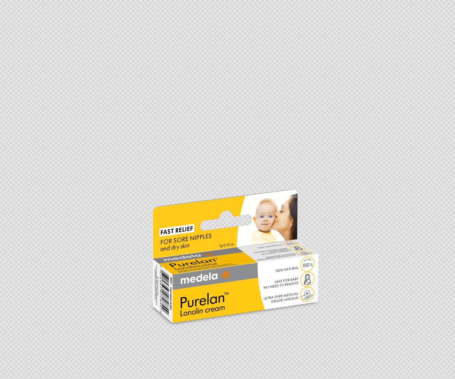 Medela Tepelzalf Purelan 100 Lanoling 7 g