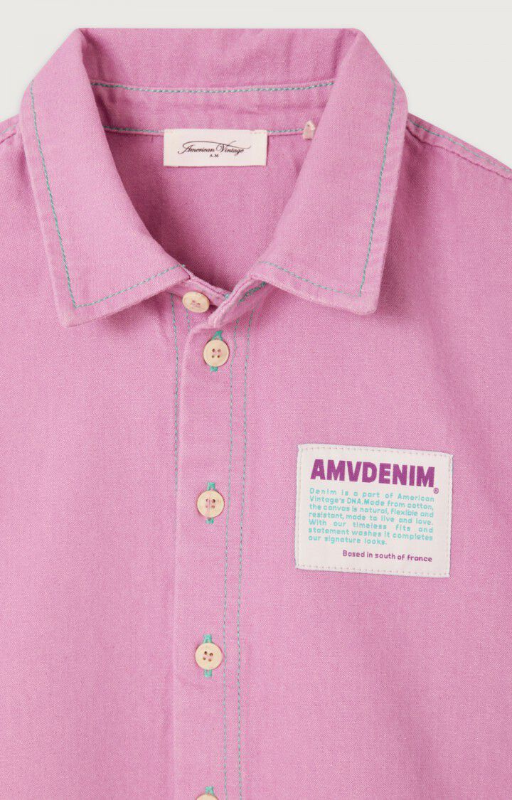 American Vintage Kids Hemd Grezbay Jacinthe