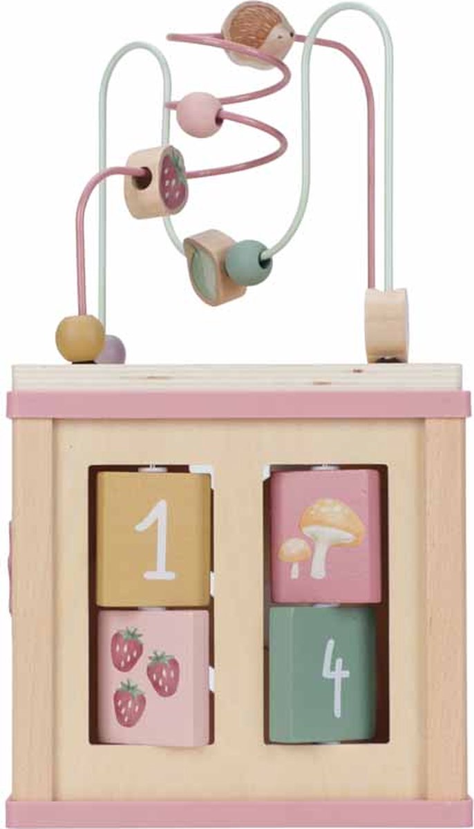 Little Dutch Activiteitenkubus Fairy Garden FSC