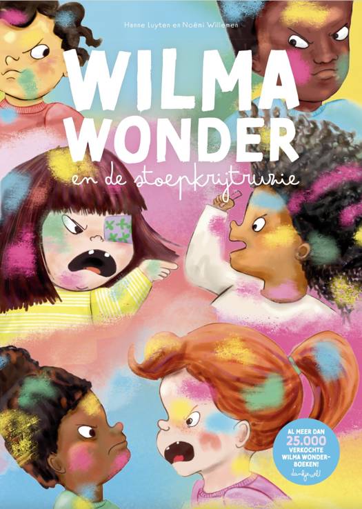 Wilma Wonder en de Stoepkrijtruzie  4+